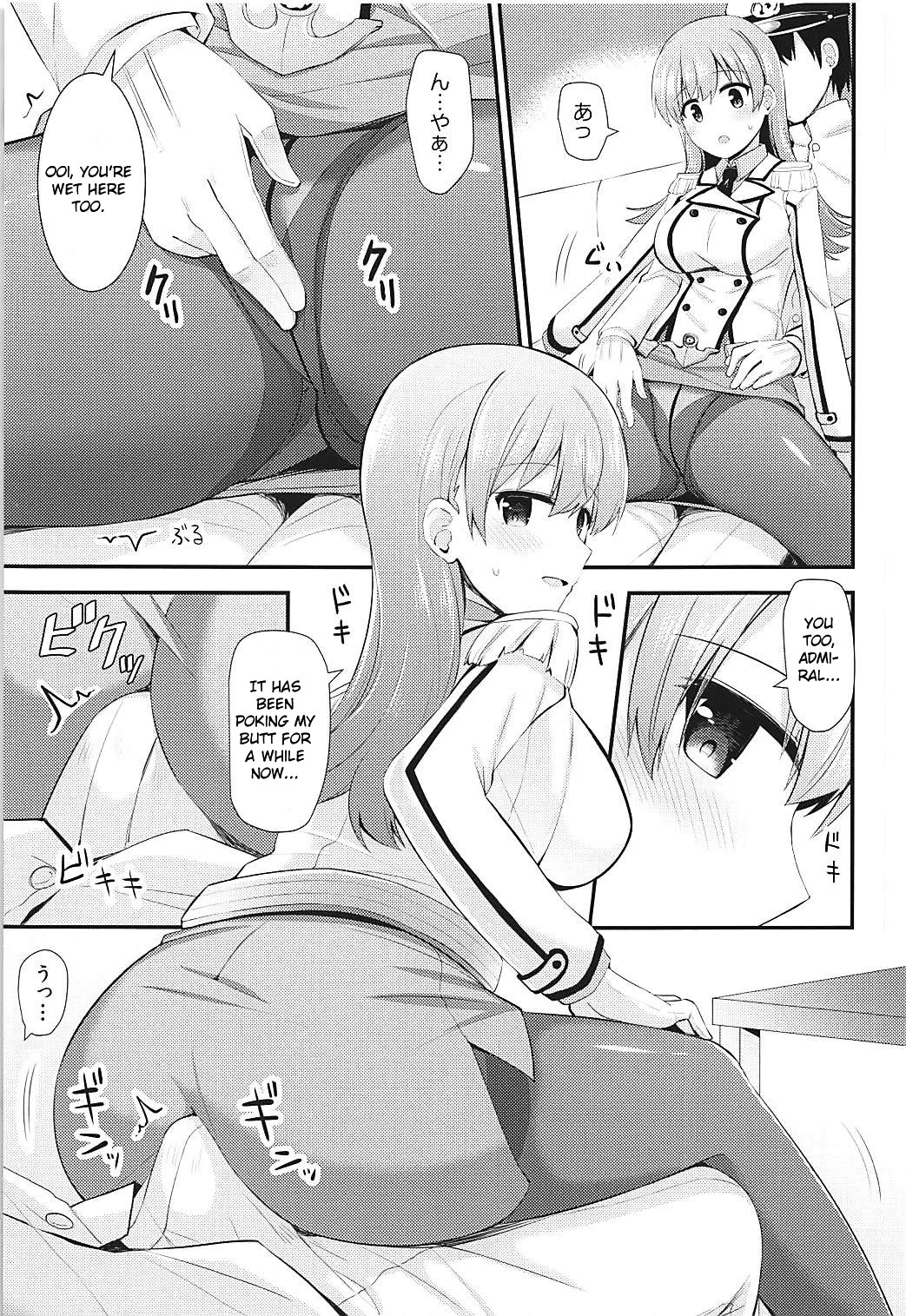 Hentai Manga Comic-Training Cruiser Ooi's Outfit Competition-Read-12